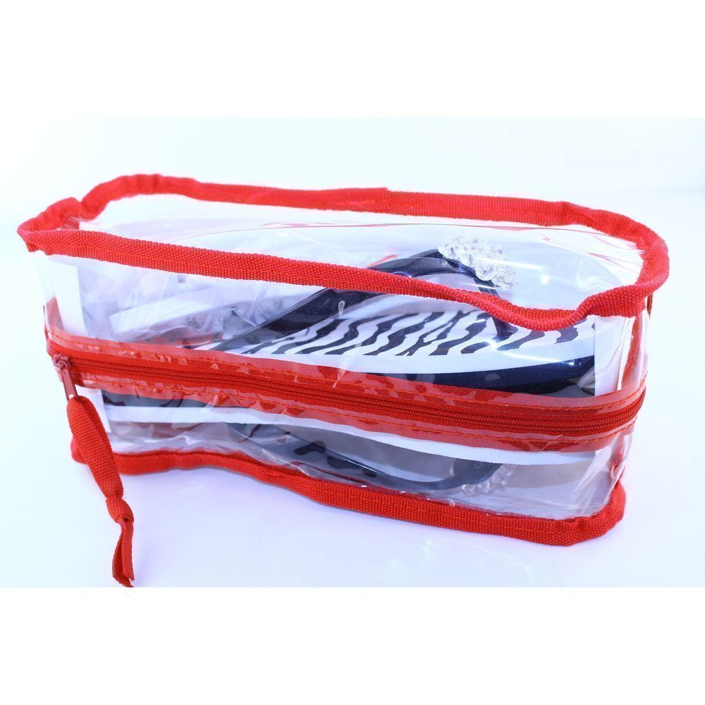 Style & Co. Small Size 6M Zebra Print Pedicure Set